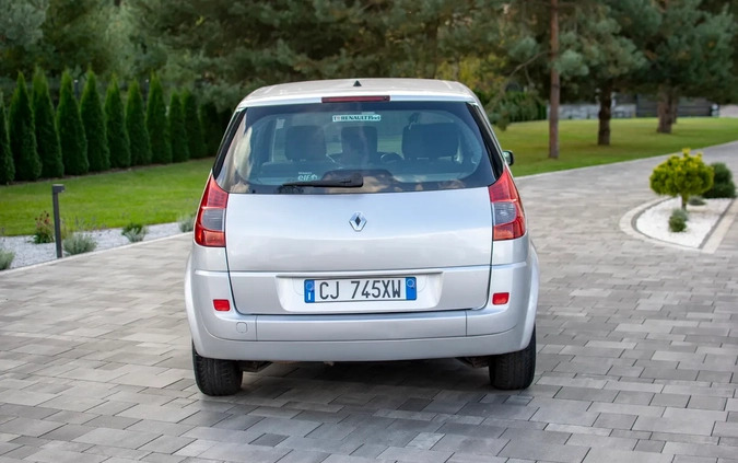 Renault Scenic cena 17950 przebieg: 189550, rok produkcji 2009 z Nisko małe 781